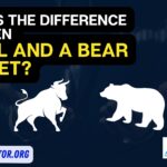 What is the difference between a bull and a bear market