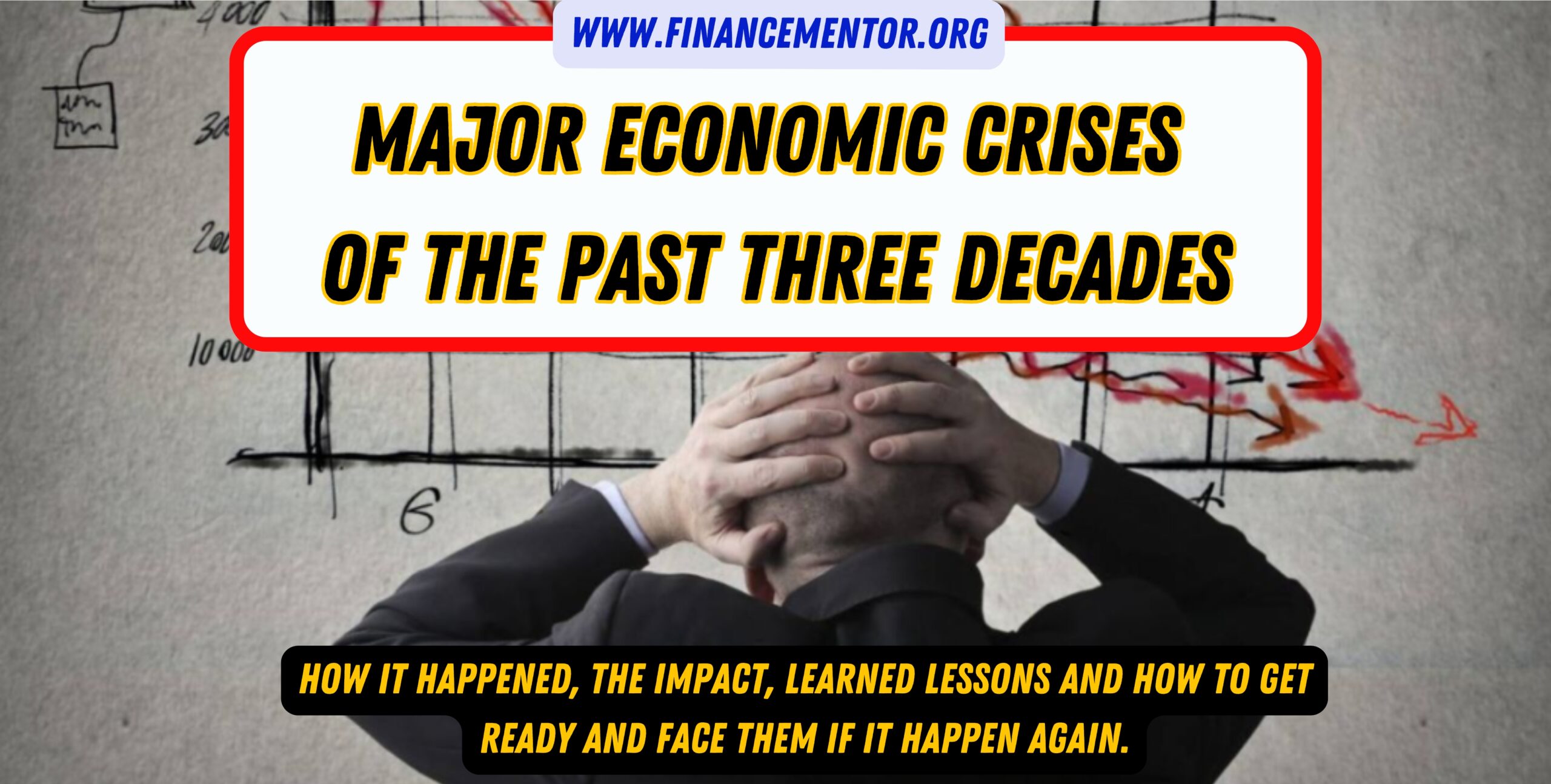 Major Economic Crises in the past three decades